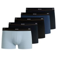 боксерки,мъжко,бельо,boss,essential,10267407,boxers,5,units,open,miscellaneous,(blue)