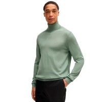 блуза,мъжки,пуловери,boss,musso,p,high,neck,sweater,light,pastel,green,(green)