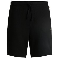 къси,панталони,мъжки,пижами,boss,waffle,10269584,pyjama,shorts,black