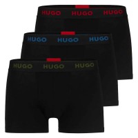 боксерки,мъжко,бельо,hugo,10268005,boxers,3,units,open,miscellaneous,(black)