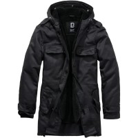 анорак,мъжки,якета,brandit,forest,parka,black