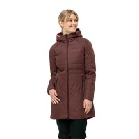 палто,дамски,якета,и,палта,jack,wolfskin,lapawa,ins,coat,dark,maroon,(brown)