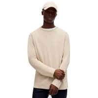 тениска,мъжки,тениски,boss,tempesto,long,sleeve,t,shirt,light,beige,(beige)