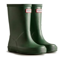 обувки,детски,боти,hunter,first,matte,rain,boots,green,(hunter,green)