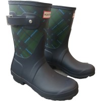 обувки,дамски,боти,дамски,високи,обувки,за,ходене,hunter,orig,tartan,rain,boots,hunter,navy