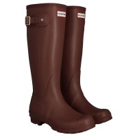 обувки,дамски,боти,hunter,wft1000rma,original,rain,boots,brown,(muted,berry)