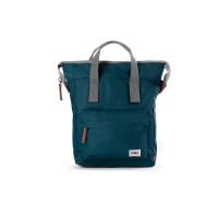 раница,раници,roka,london,bantry,b,recycled,nylon,backpack,green,blue,(teal)