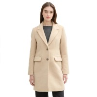 палто,мъжки,якета,tom,tailor,1042882,fitted,coat,light,camel,melange