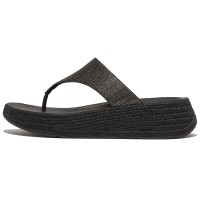 сандали,дамски,сандали,и,чехли,fitflop,glitz,canvas,sandals,black