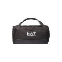 чанта,сакове,ea7,emporio,armani,train,logo,series,medium,bag,black,(black)