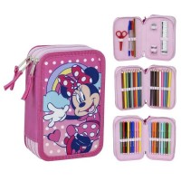 канцеларски,принадлежности,cerdá,giotto,minnie,with,accessories,pencil,case,pink,(multicolor)