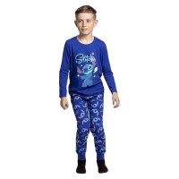 пижама,детски,пижами,stitch,stitch,long,sleeve,pyjama,blue,(multicolor)