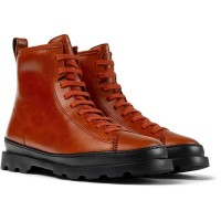 дамски,боти,дамски,високи,обувки,за,ходене,camper,brutus,booties,medium,red,(red)