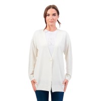 жилетка,дамски,пуловери,дамски,плетени,дрехи,armani,exchange,6dye1j,yme3z,cardigan,natural,(white)
