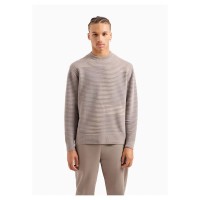 блуза,мъжки,пуловери,armani,exchange,6dzm2p,zm4pz,sweater,driftwood,(grey)