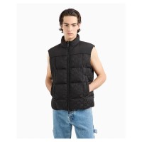 потник,мъжки,жилетки,armani,exchange,6dzql1,zn5gz,vest,black,(black)