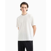 тениска,мъжки,тениски,armani,exchange,6dztlb,zj2zz,short,sleeve,t,shirt,off,white,(white)