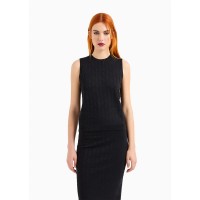 тениска,мъжки,тениски,дамски,тениски,armani,exchange,8nyh9a,ymh6z,sleeveless,t,shirt,black,(black)