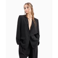 сако,дамски,сака,armani,exchange,xw000252,af10872,blazer,black,(black)