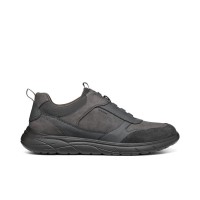 маратонки,мъжки,маратонки,дамски,маратонки,geox,portello,trainers,grey,(graphite)