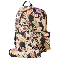 раница,раници,rip,curl,dome,18l,+,pc,mixed,backpack,black,(black)