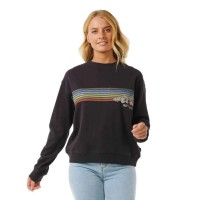 блуза,дамски,блузи,rip,curl,hoffman,relaxed,sweatshirt,washed,black,(black)