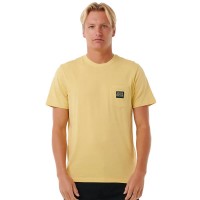 тениска,мъжки,тениски,rip,curl,horizon,badge,short,sleeve,t,shirt,straw,(yellow)