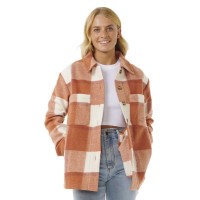 карирана,риза,дамски,якета,и,палта,rip,curl,soleil,check,overshirt,dark,rust,(brown)