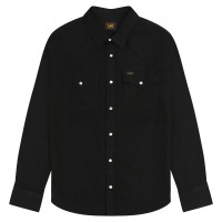 риза,с,дълъг,ръкав,мъжки,ризи,lee,regular,western,long,sleeve,shirt,black
