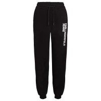 анцуг,дамски,панталони,karl,lagerfeld,a1w10058,sweat,pants,black