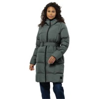 палто,дамски,якета,и,палта,jack,wolfskin,frozen,lake,coat,slate,green,(green)
