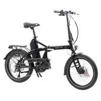 пътни,и,градски,велосипеди,beone,compact,cruise,20´´,bosch,pl,10s,folding,bike,silver,(black)