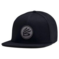 шапка,с,козирка,всички,шапки,under,armour,curry,flatbrim,snapback,cap,black,(black)