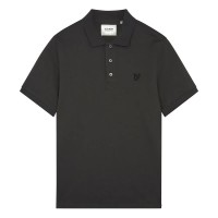 мъжки,блузи,с,яка,lyle,&,scott,tonal,eagle,short,sleeve,polo,gunmetal,(grey)
