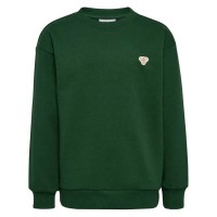 блуза,детски,блузи,hummel,loose,bee,sweatshirt,green,(dark,green)