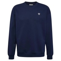 блуза,дамски,блузи,hummel,loose,bee,sweatshirt,dress,blues,(blue)