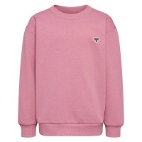 блуза,детски,блузи,hummel,loose,bee,sweatshirt,polignac,(pink)