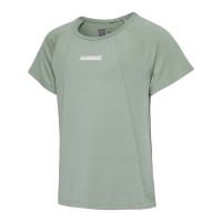 тениска,мъжки,тениски,дамски,тениски,hummel,luna,short,sleeve,t,shirt,green,(6452)