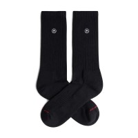 чорапи,мъжки,чорапи,дамски,чорапи,jimmy,lion,athletic,essentials,lion,crew,socks,black,(black)