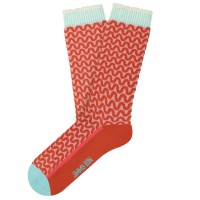 чорапи,дамски,чорапи,jimmy,lion,ophelie,crew,socks,orange,(orange)