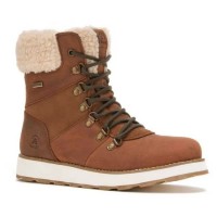 обувки,дамски,боти,kamik,arielf,boots,brown,(cognac)