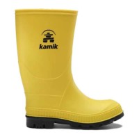 детски,обувки,детски,боти,kamik,stomp,children,rain,boots,yellow,black,yellow,black,(yellow)