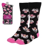чорапи,мъжки,чорапи,cerdá,disney,alicia,socks,black,pink,(black)
