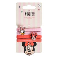 хигиена,аксесоари,disney,minnie,scrunchie,4,pieces,red,pink,(red)