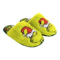 пантофи,мъжки,пантофи,дамски,пантофи,cerdá,open,the,grinch,slippers,yellow,(green)