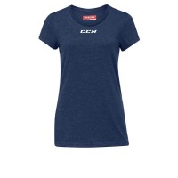 тениска,дамски,тениски,ccm,short,sleeve,t,shirt,blue,(navy)