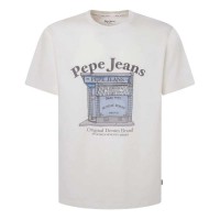 тениска,мъжки,тениски,pepe,jeans,aggo,short,sleeve,t,shirt,off,white,(white)