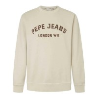 блуза,мъжки,пуловери,pepe,jeans,aldridge,sweatshirt,ivory,white,(beige)