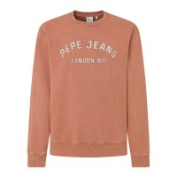 блуза,мъжки,пуловери,pepe,jeans,aldridge,sweatshirt,light,terracotta,brown,(brown)