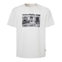 тениска,мъжки,тениски,дамски,тениски,pepe,jeans,arney,short,sleeve,t,shirt,white,(off,white)